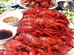-笔墨纸虾之烧烤海鲜虾尾(好爱广场店)