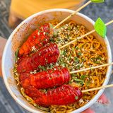 城市露营🏕️街头扒虾吃烧烤的感觉太哇塞🥰