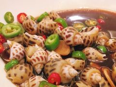泰椒蒜子浸花螺-富淳饭店(陆家嘴保利广场店)