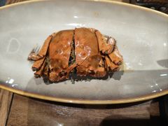 花雕熟醉蟹-李百蟹·江南蟹黄面·河景餐厅(夫子庙总店)