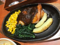 鸡排-萨莉亚意式餐厅(江桥万达广场店)