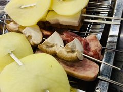-老吕涮羊肉•东北原味烧烤•大油边•烤鱼(五角场店)
