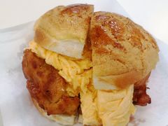 鸡扒蛋菠萝包-華歡冰室-WahFoon(吉大店)