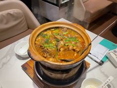 砂锅豆香土鸡煲-川味堂·四川豆花(八卦岭店)
