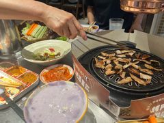 -朴太院·朝鲜族炭火烤肉(民乐园总店)
