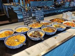 自助取餐区-福州仓山凯悦酒店·Market Cafe Lacucina咖啡厅
