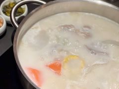 澳门鸡脚猪骨煲（小）-官也街澳门火锅(新源里店)