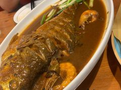 葱烧深海黄鱼-渔家风味·鲅鱼水饺·央视展播·海鲜天津菜(开发区店)