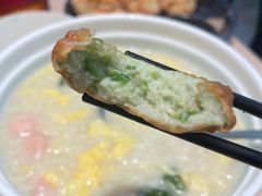儿童餐墨鱼秋葵饼-吕氏疙瘩汤·新鲁菜(潍坊银座店)