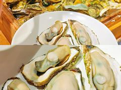 生蚝很新鲜-芭菲盛宴·环球美食(锦城万达广场店)