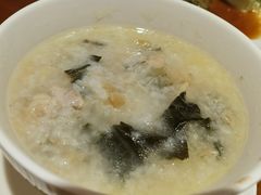 咸骨菜干粥-杭州JW万豪酒店-万豪中餐厅
