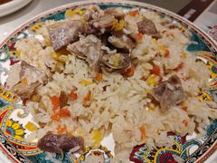 碎肉手抓饭-新疆巴州金丝特餐厅(大钟寺店)