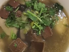 鸭血粉丝汤-晶丽香榭自助餐(南京大饭店)