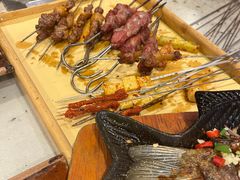 -破瓦寒窑·地摊烤羊排