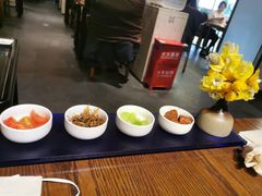 前菜四品-小大董·烤鸭(王府井apm店)