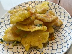 锅爆肉-海知道大连海鲜水饺(南山大冲店)