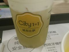 -City1+1城市比萨·意面(桂林路店)