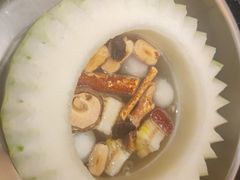 -得意咚瓜·顺德鱼生·冬瓜盅火锅
