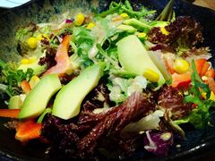 牛油果沙拉-和风清味日本料理(希尔顿店)