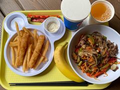 儿童香脆鱼柳套餐-Tangled Tree Tavern 老藤树食栈