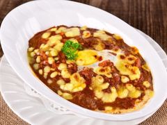 龙利柳芝士焗饭-绿茵阁(体育西分店)