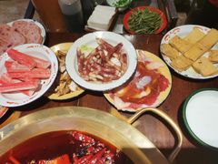 包浆豆腐-叁口煮老火锅(东升店)