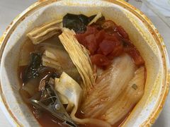 -成都你六姐·牛肉冒菜·麻辣香锅(长泰广场店)