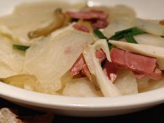 火腿竹笋干冬瓜-老头儿油爆虾(胜利河美食街店)