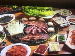 -万兴佳烤肉·长白山老味道(宏泰广场店)