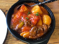 番茄炖牛肉-阿里家·新疆烤肉酒場 by MIG