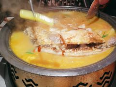 -探鱼·鲜青椒爽麻烤鱼(苏宁广场店)