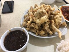 炸蘑菇-满口香饭店