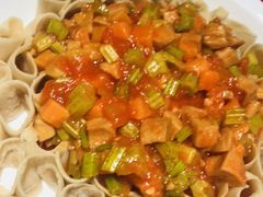 浇汁莜面-西贝莜面村(正大广场店)