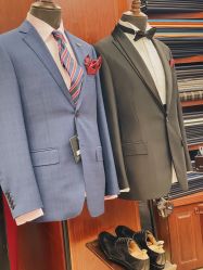 -香港威德诚洋服BESPOKE西服西装高级定制(上海湾一店)