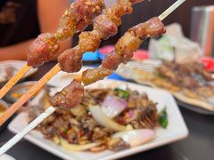 -许哥东北烧烤·铁丳烤串·宫后夹肉(繁花中心店)