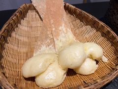 乡村锅边馍馍-万重锦·人文川菜馆(骡马市店)