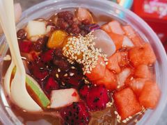 玫瑰糍粑冰粉-八一好吃街·高品美食广场