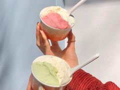 草莓天竺葵-Dip in Gelato(富民路店)