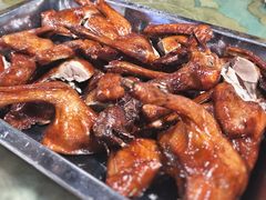 烤乳鸽-朱村黄塘建华烧鸡