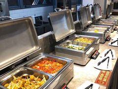 自助取餐区-比格比萨自助(国展店)