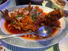 西湖酥醋鱼-桂满陇·杭州小馆(朝阳合生汇店)