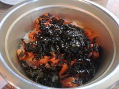 泡菜五花肉拌饭-miss密斯韩餐(平阳景苑店)