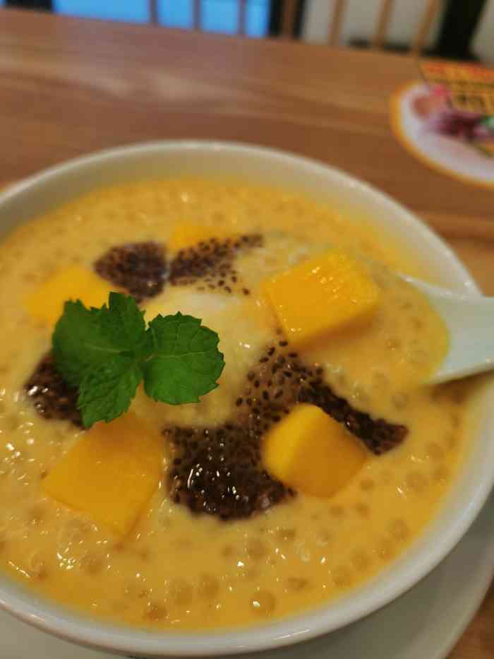 古春堂草本糖水(云城万科里店)-"整体挺好的,芝麻糊甜而不腻,不腻很