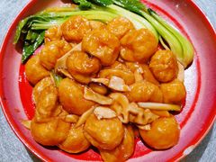 菜心油面筋-伙靠·江浙菜(田林路店)