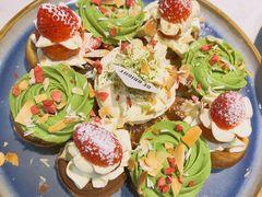 臻选圣诞花环华夫饼-BE BRIGHT KITCHEN(正佳广场店)