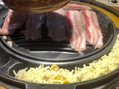薄切五花肉-OBANAE欧巴呢韩国传统烤肉店(三水店)