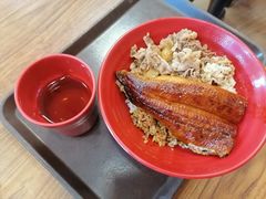 鳗鱼牛肉双拼-食其家·牛丼咖喱(广元西路店)