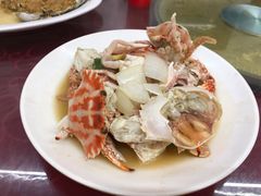 葱姜炒牡丹蟹-三亚相缘海鲜·烧烤·糟粕醋(三亚湾店)
