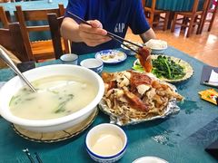 -古榕农庄·桑拿簸箕菜·招牌泥焗鸡(清远长隆店)