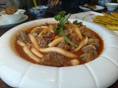 -沙力海美食城 西北特色菜 烤肉店(北门坡店)